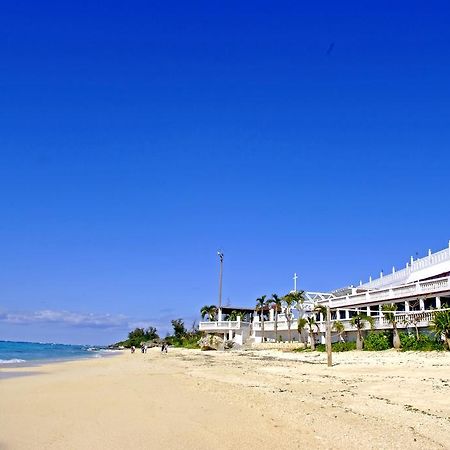 Beach Resort Morimar Yomitan Exterior foto