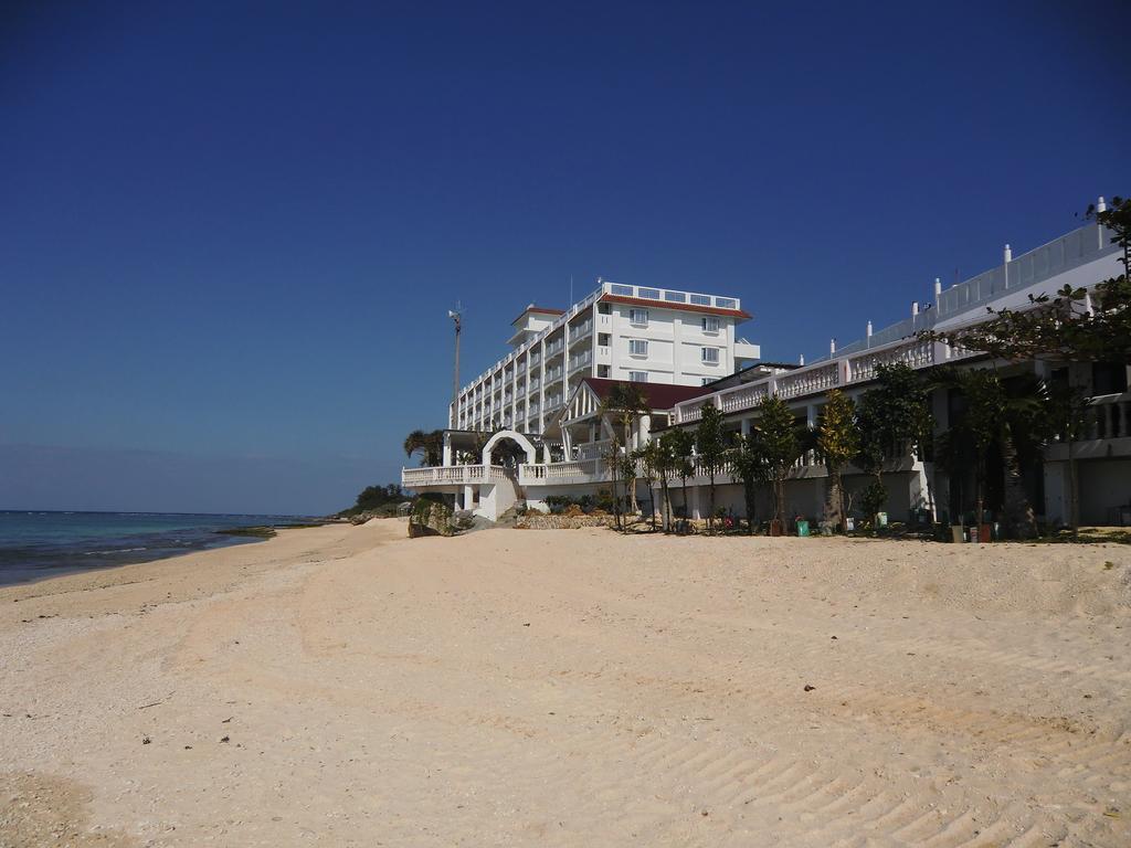 Beach Resort Morimar Yomitan Exterior foto