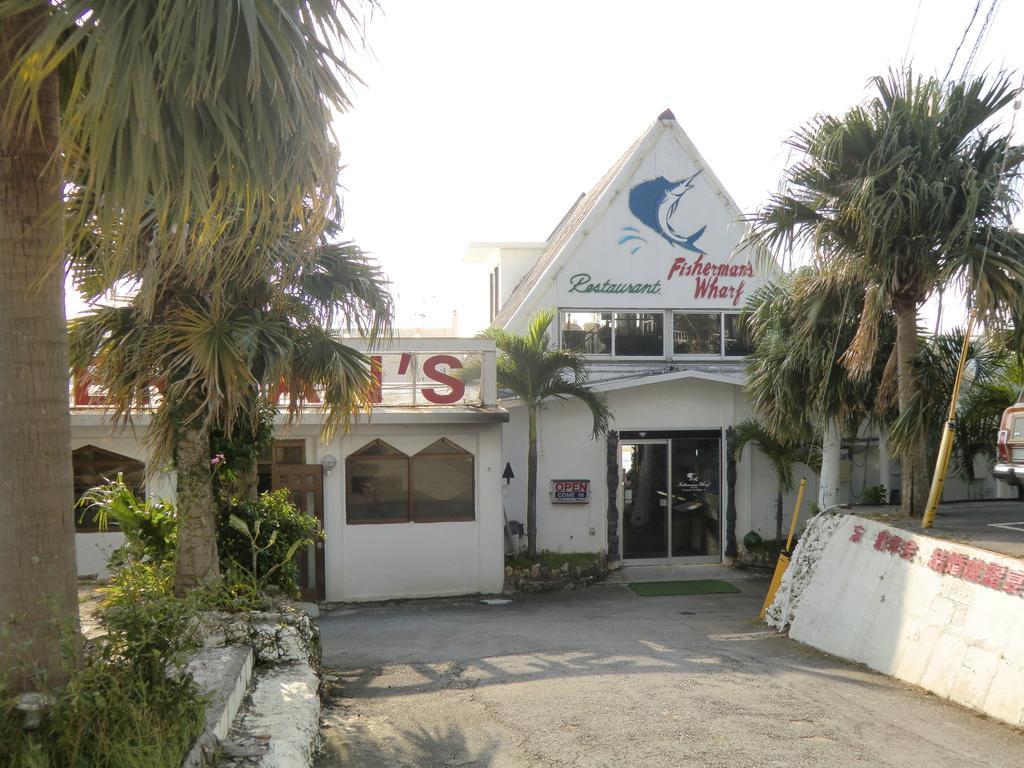 Beach Resort Morimar Yomitan Exterior foto