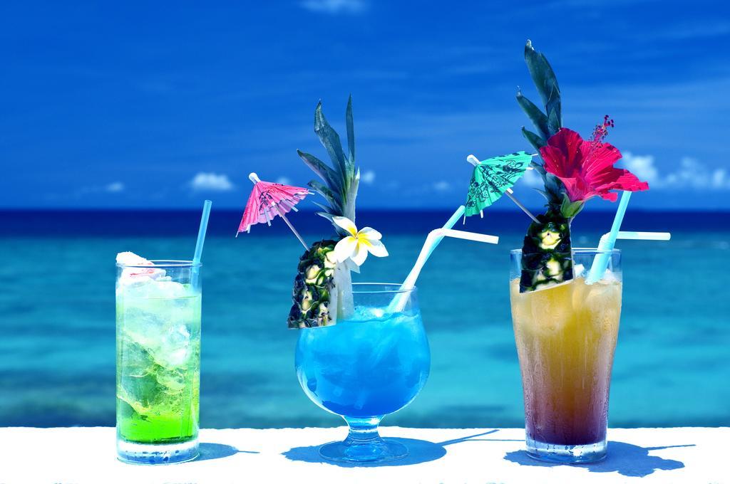 Beach Resort Morimar Yomitan Exterior foto