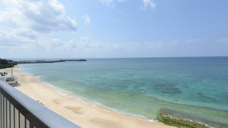 Beach Resort Morimar Yomitan Exterior foto