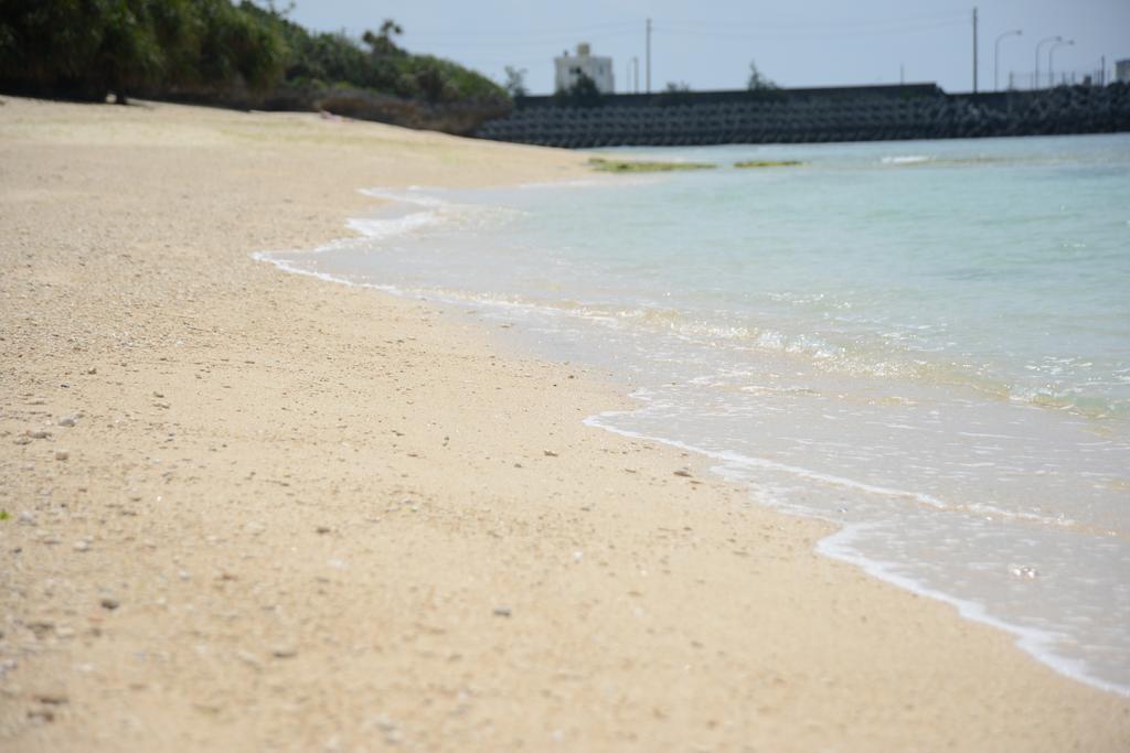 Beach Resort Morimar Yomitan Exterior foto