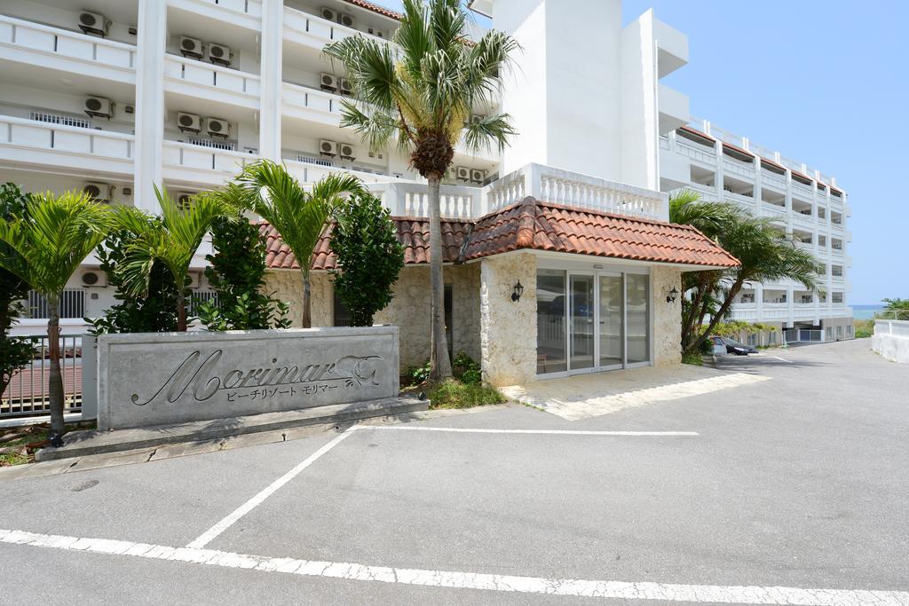 Beach Resort Morimar Yomitan Exterior foto