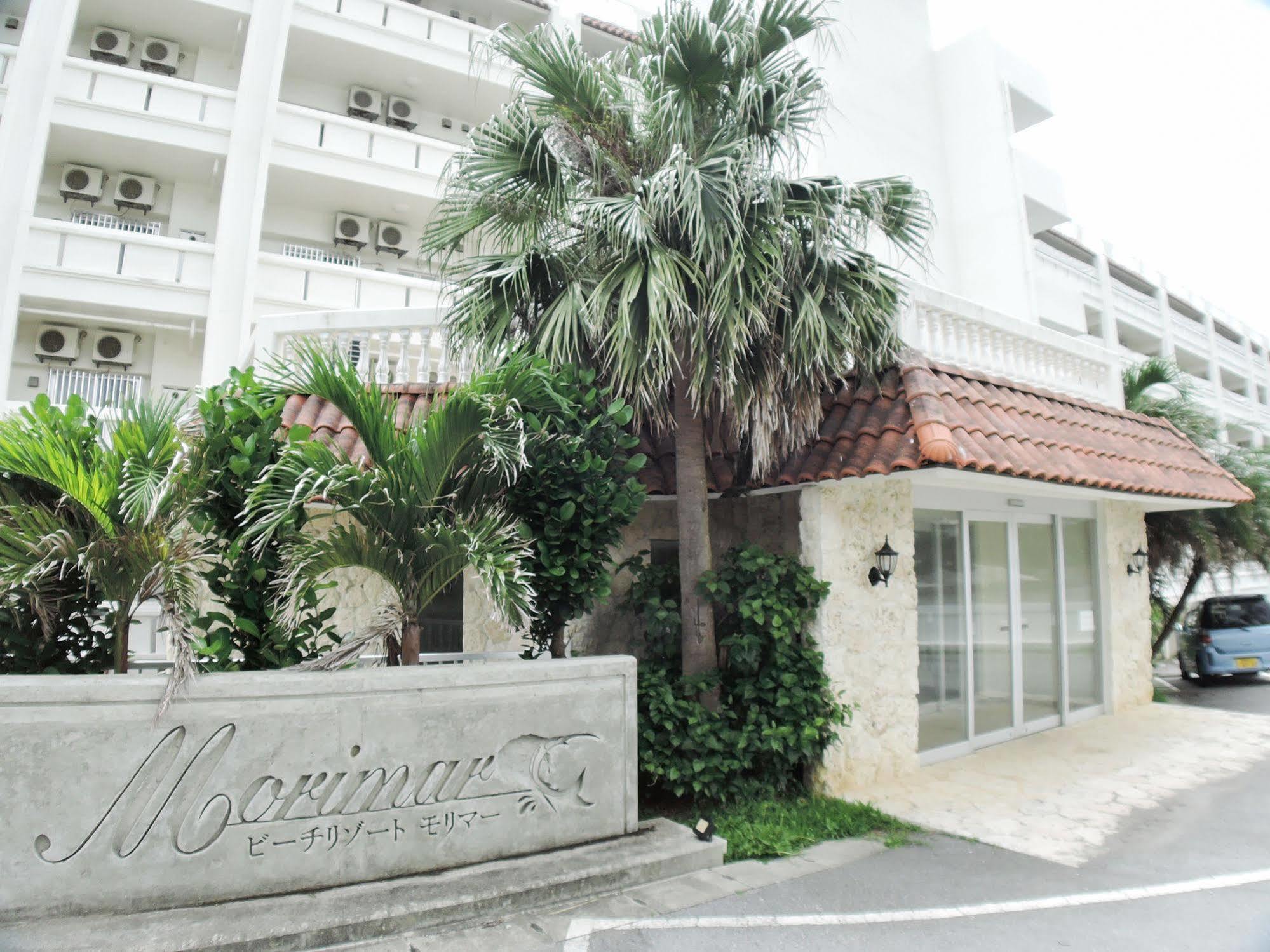 Beach Resort Morimar Yomitan Exterior foto